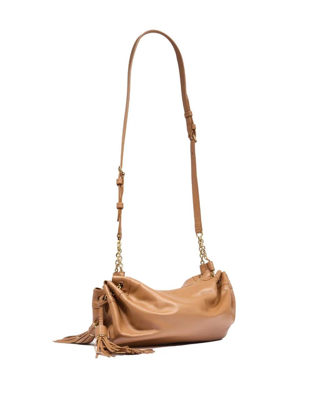 Lancel Natural Mabelle S Cross Body Bag