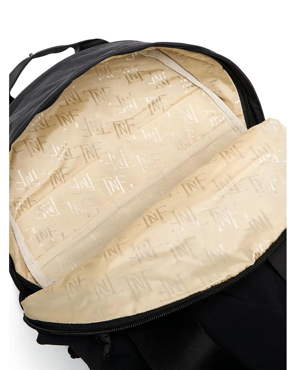 The North Face Black Logo-Patch Backpack