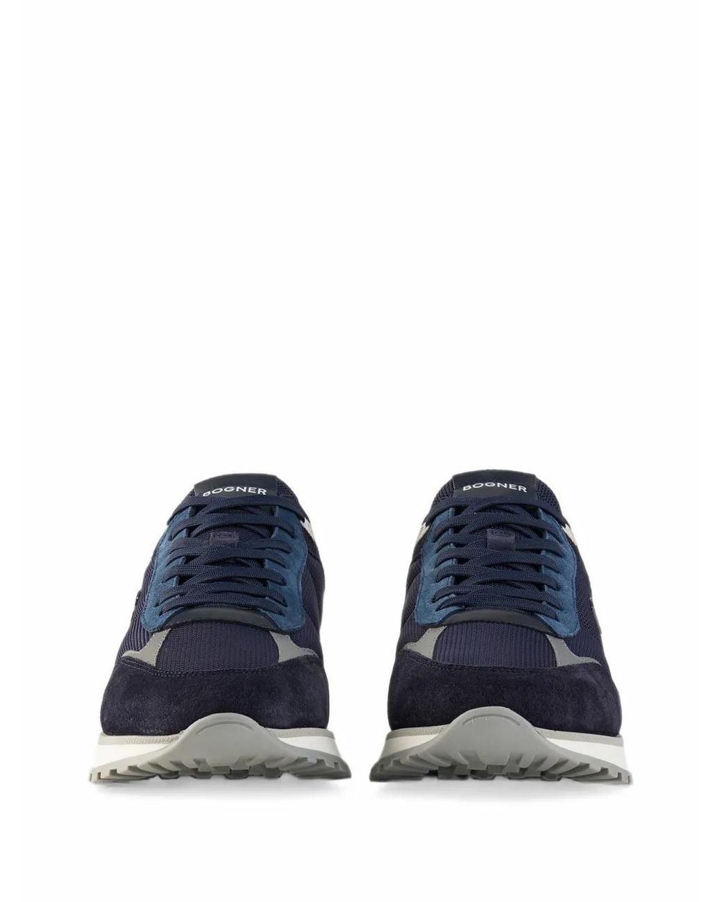 Bogner Blue Newport Sneakers for men
