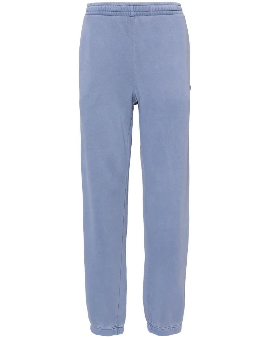 Lacoste Blue Straight-Leg Track Pants for men