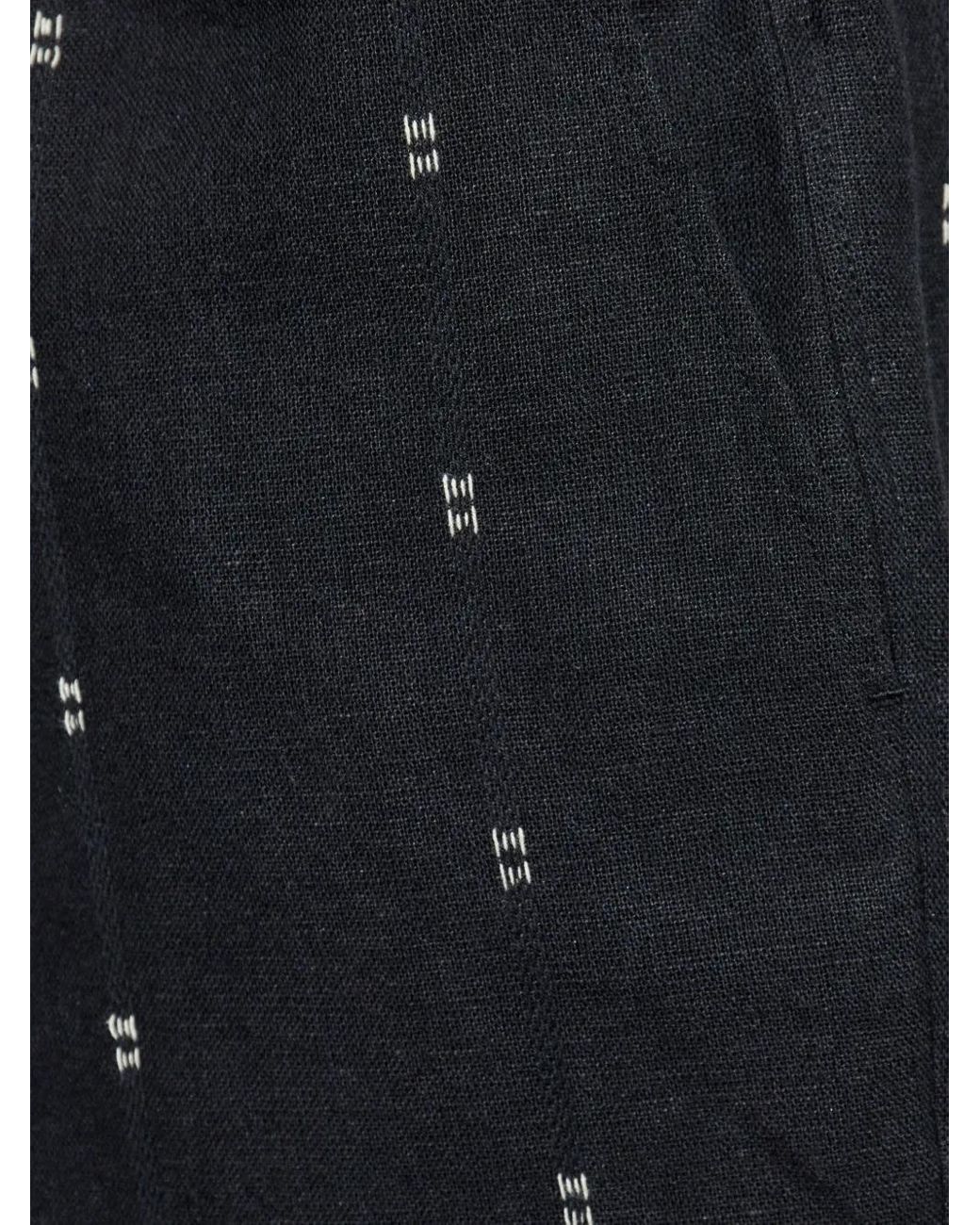 Bermudas Bordadas Rag & Bone de hombre de color Black