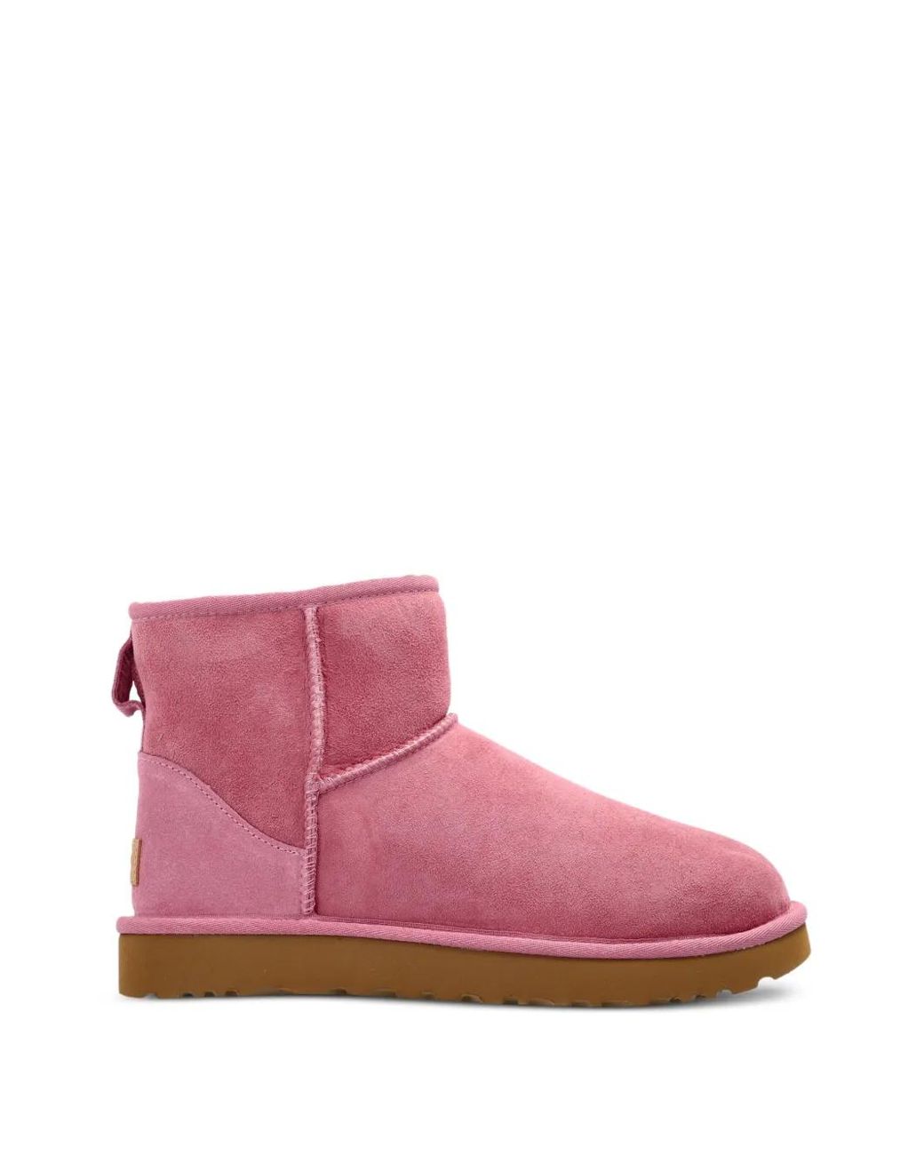 Ugg Pink Classic Mini Ii Boots