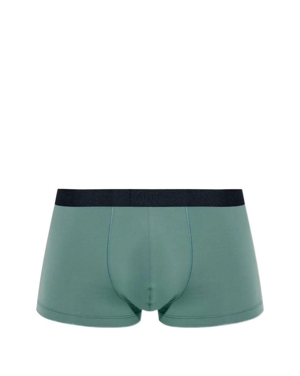 Hanro Green Micro Touch Boxers for men