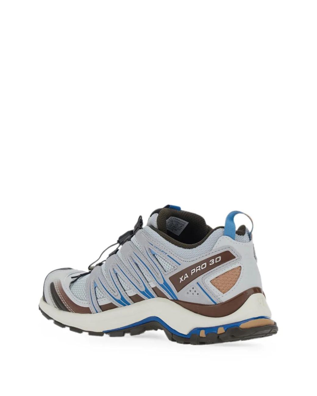 Salomon White Xa Pro 3D Sneakers