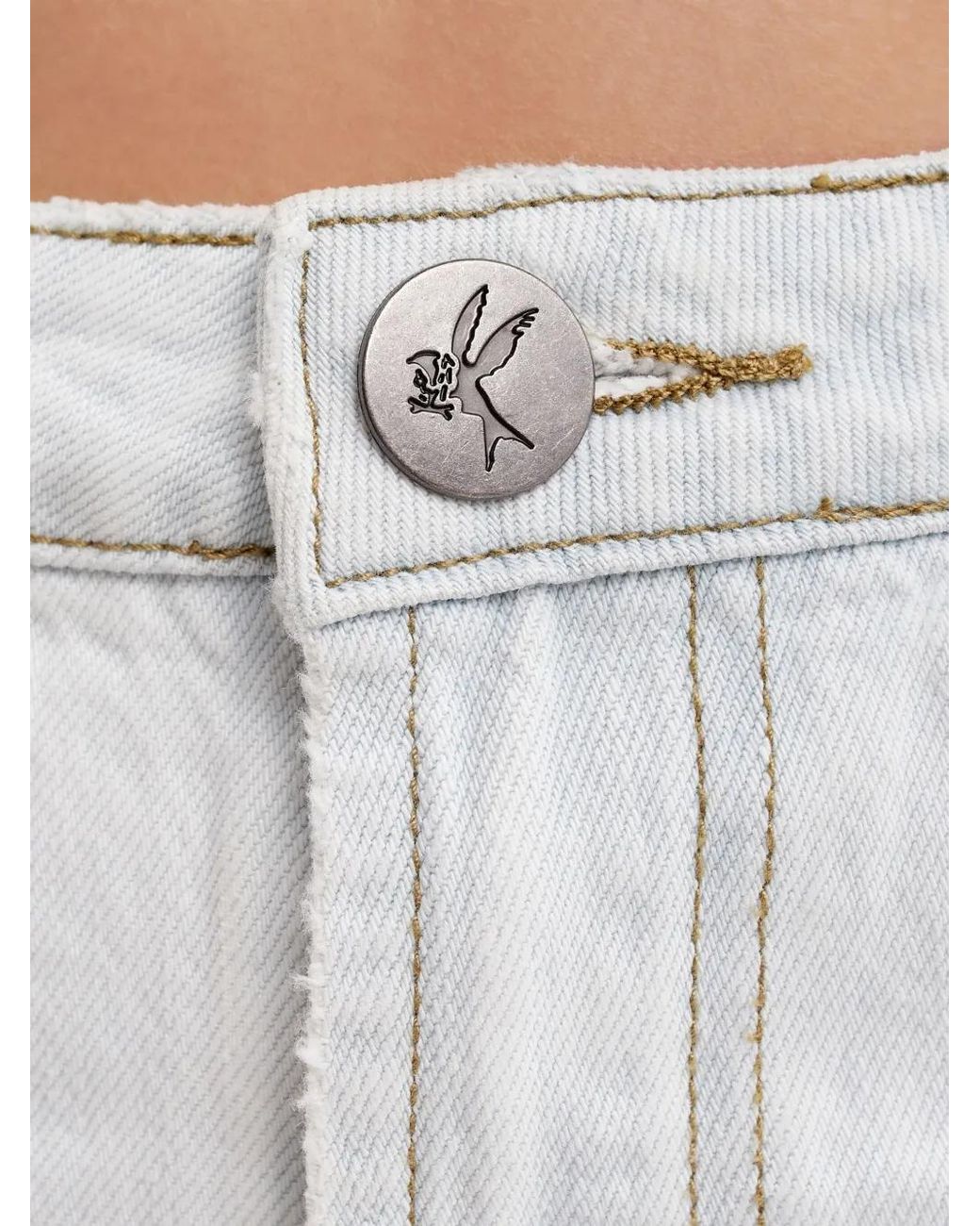 One Teaspoon White Billie Jeans