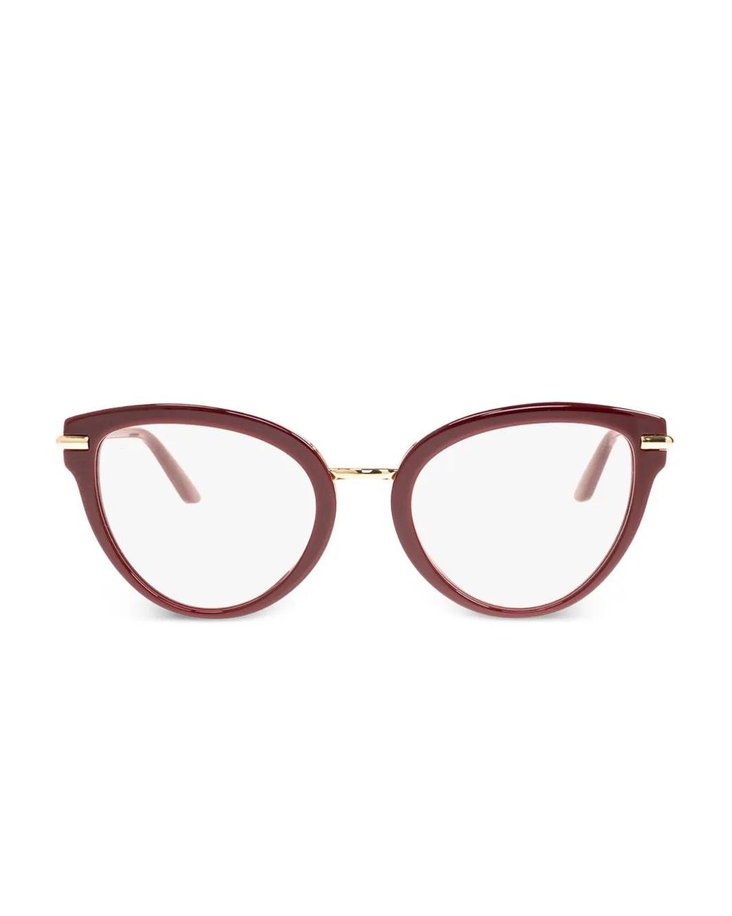 Dolce & Gabbana Brown Logo-Engraved Sunglasses
