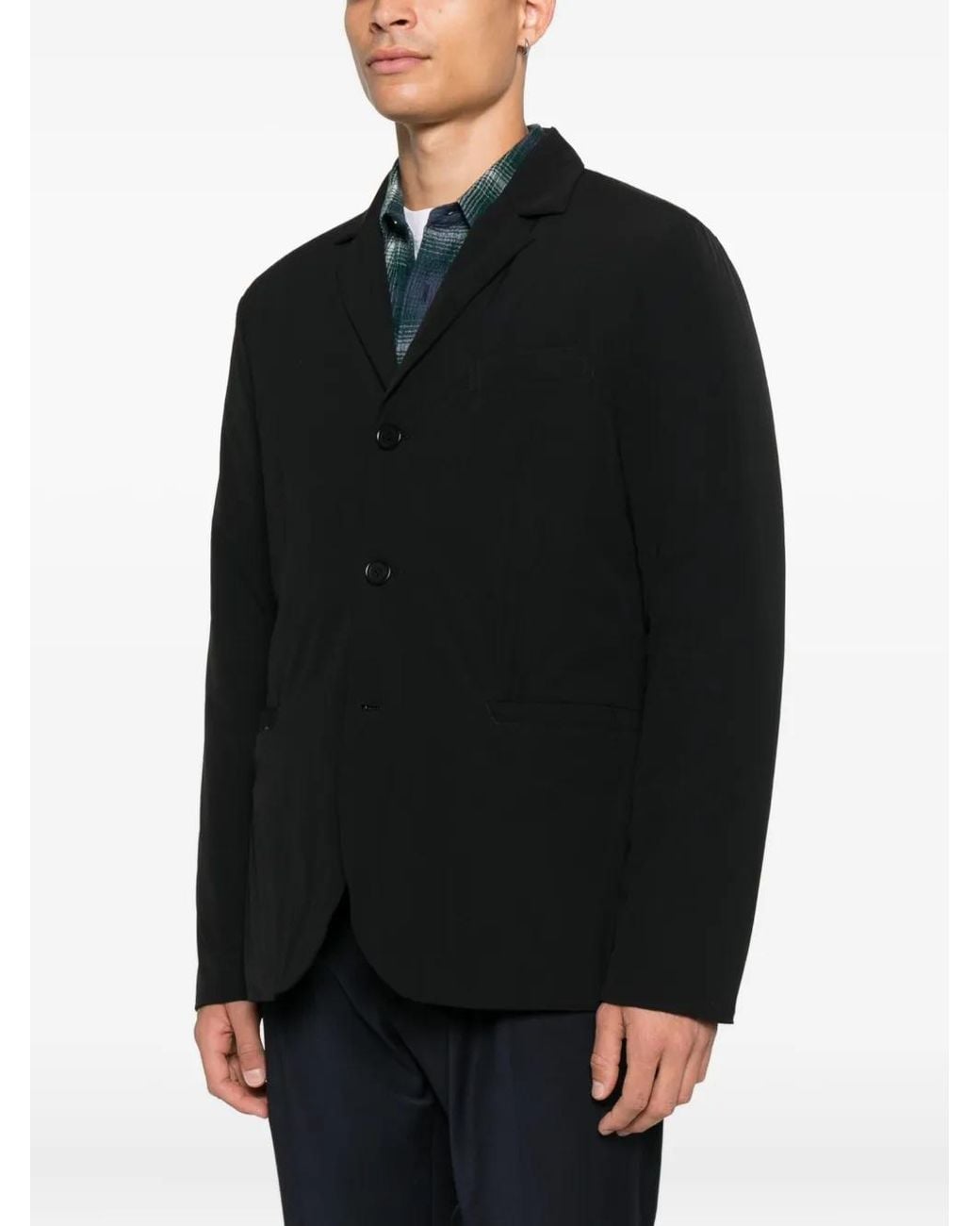 Aspesi Black Paper Jacket for men