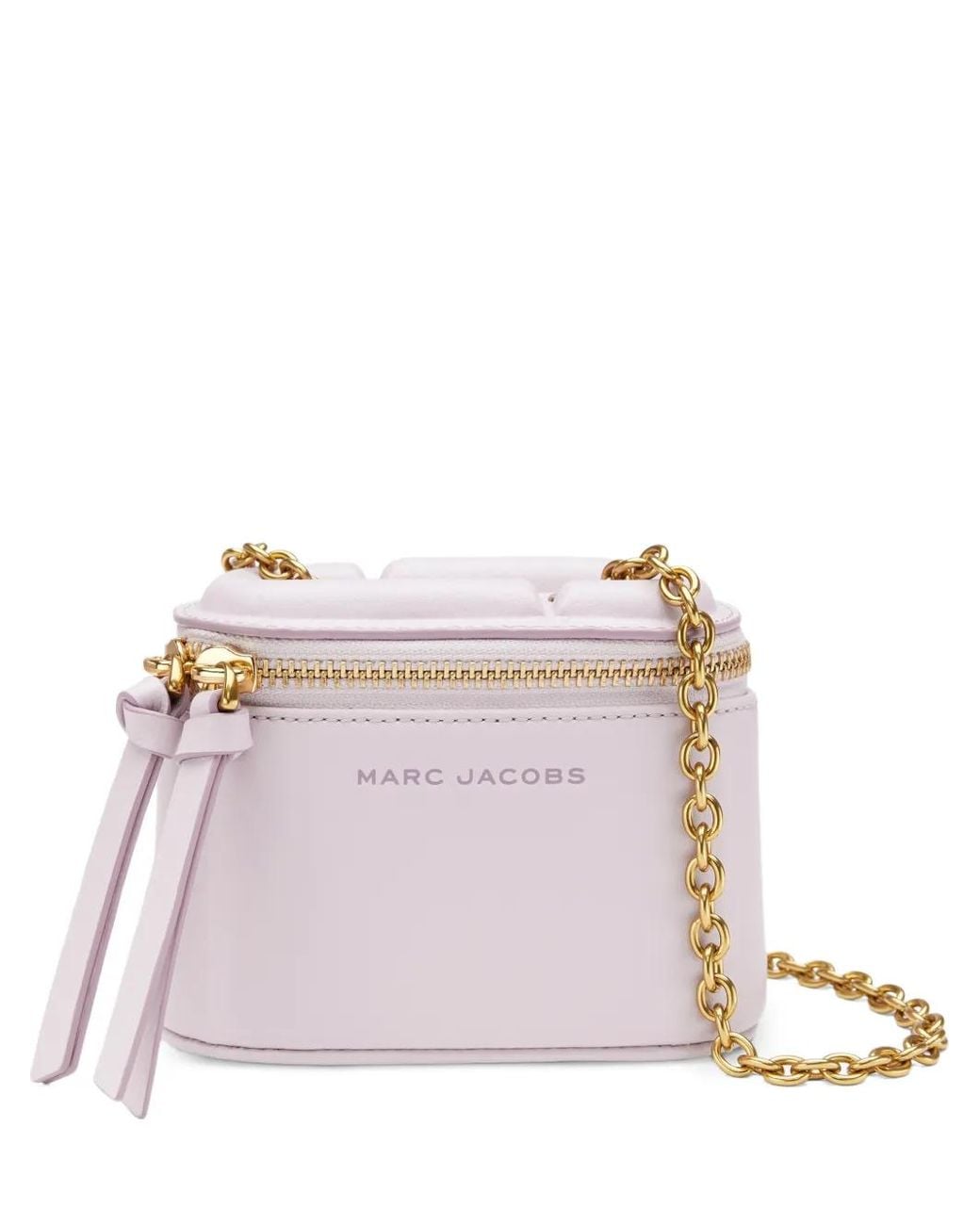 Marc Jacobs Pink Babe Mini Vanity Bag