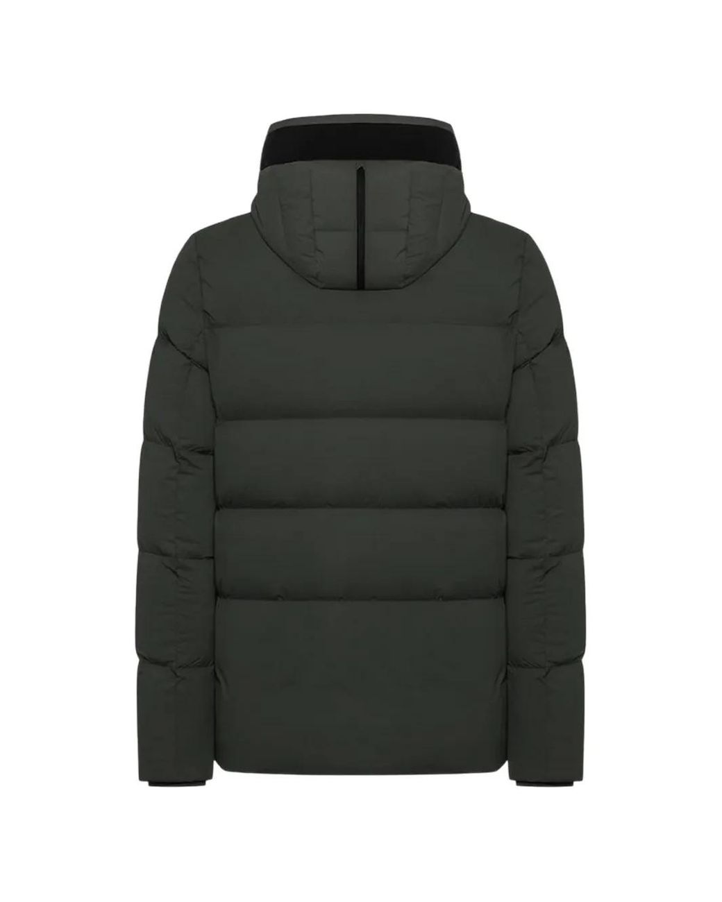 DUNO Green Jump Packable Hooded Jacket for men