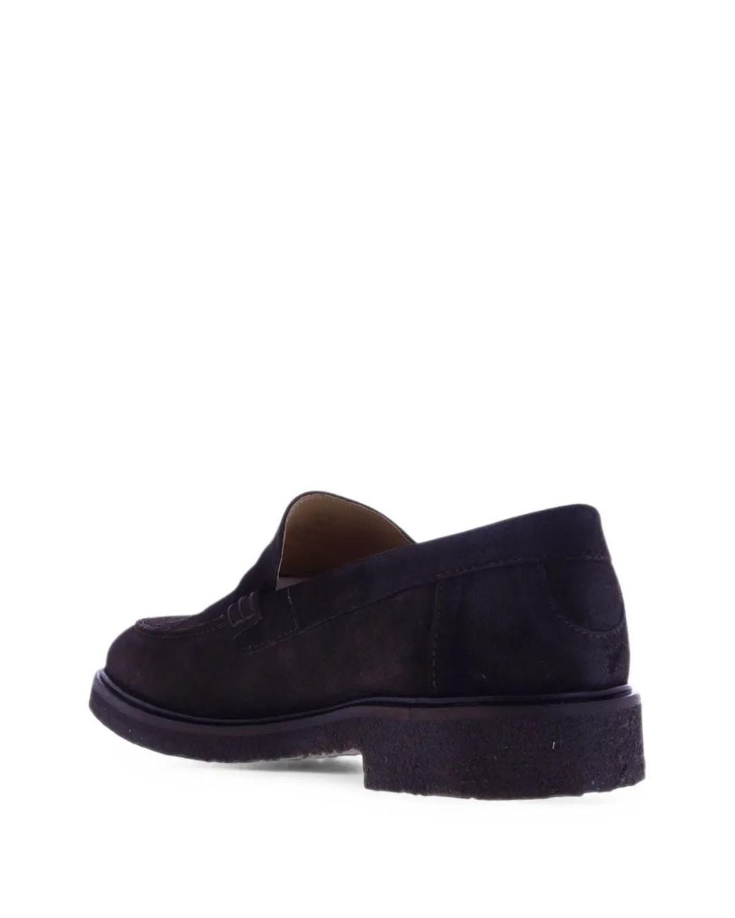 Goosecraft Blue Chet 2-B Loafers for men