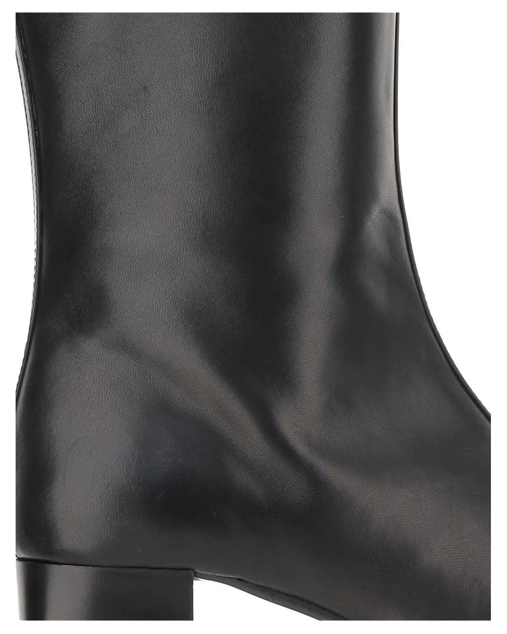 CAREL PARIS Black 40Mm Starter Leather Boots