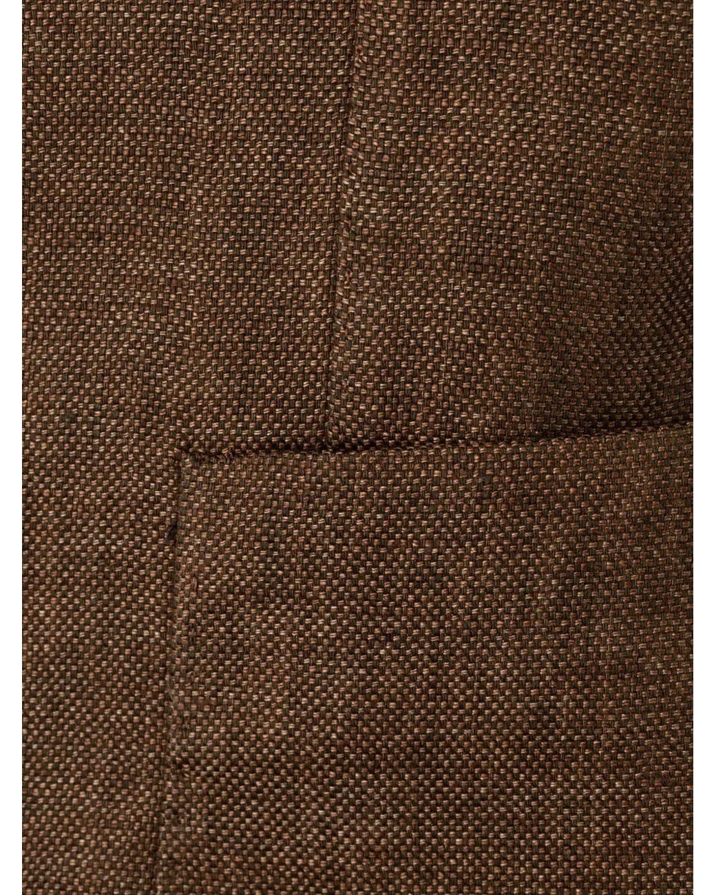 Colamarino Brown Patch-Pocket Blazer for men