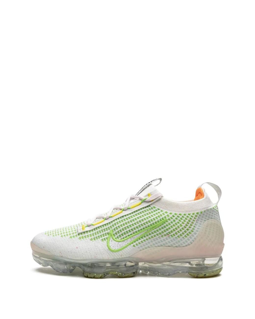 Nike Green Air Vapormax 2021 Flyknit "Feel Love" Sneakers