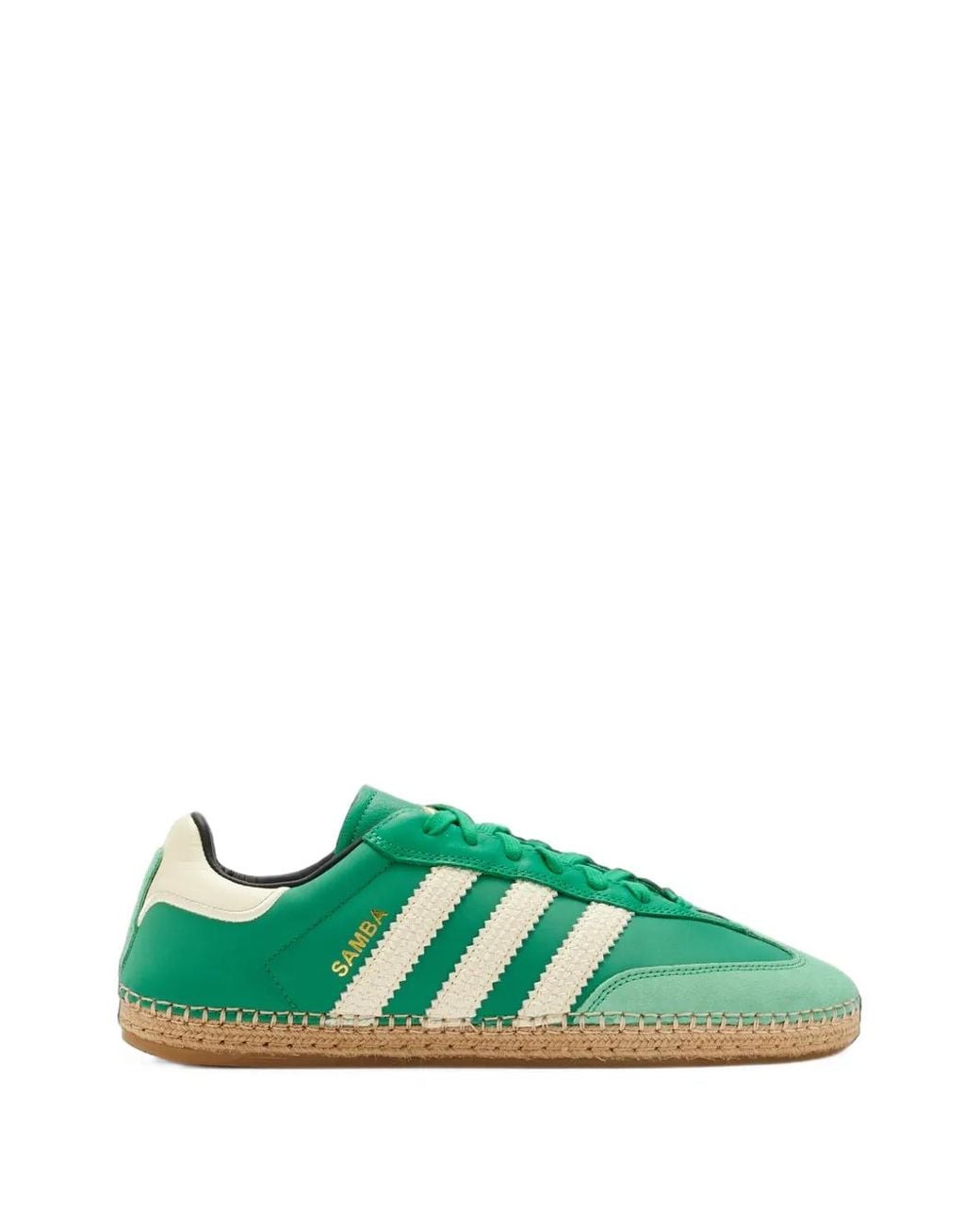 Adidas Green X Clot Samba Sneakers