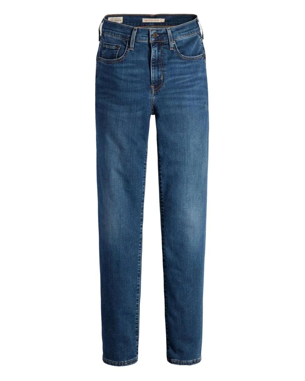 Levi's 724 Straight Jeans in het Blue