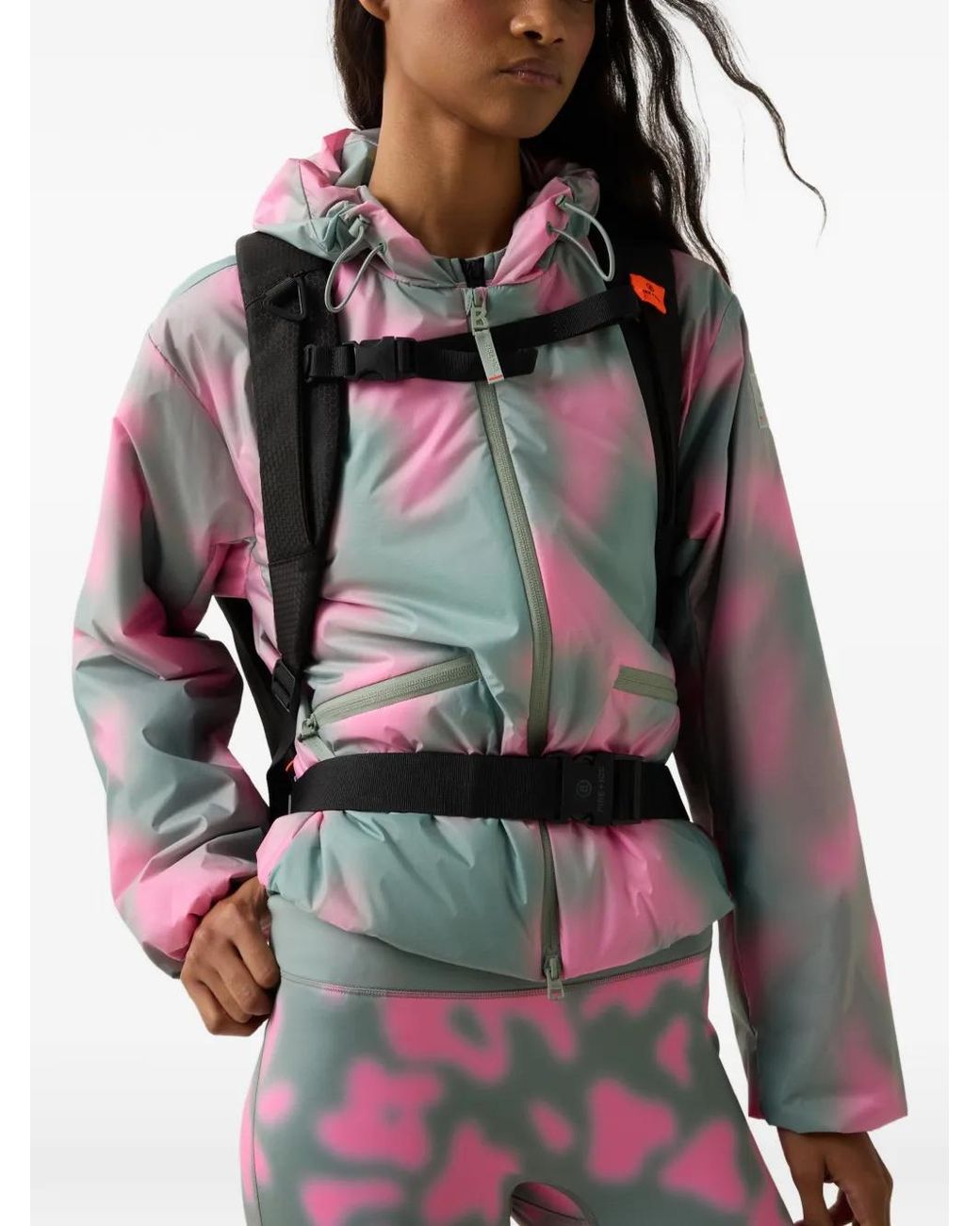 Bogner Fire + Ice White Yadira Water-Repellent Ripstop Jacket