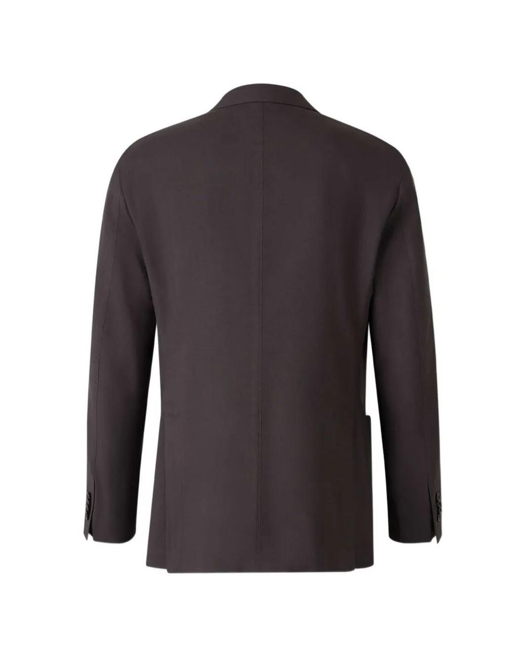 Boglioli Black Single-Breasted Notch-Lapel Jacket for men