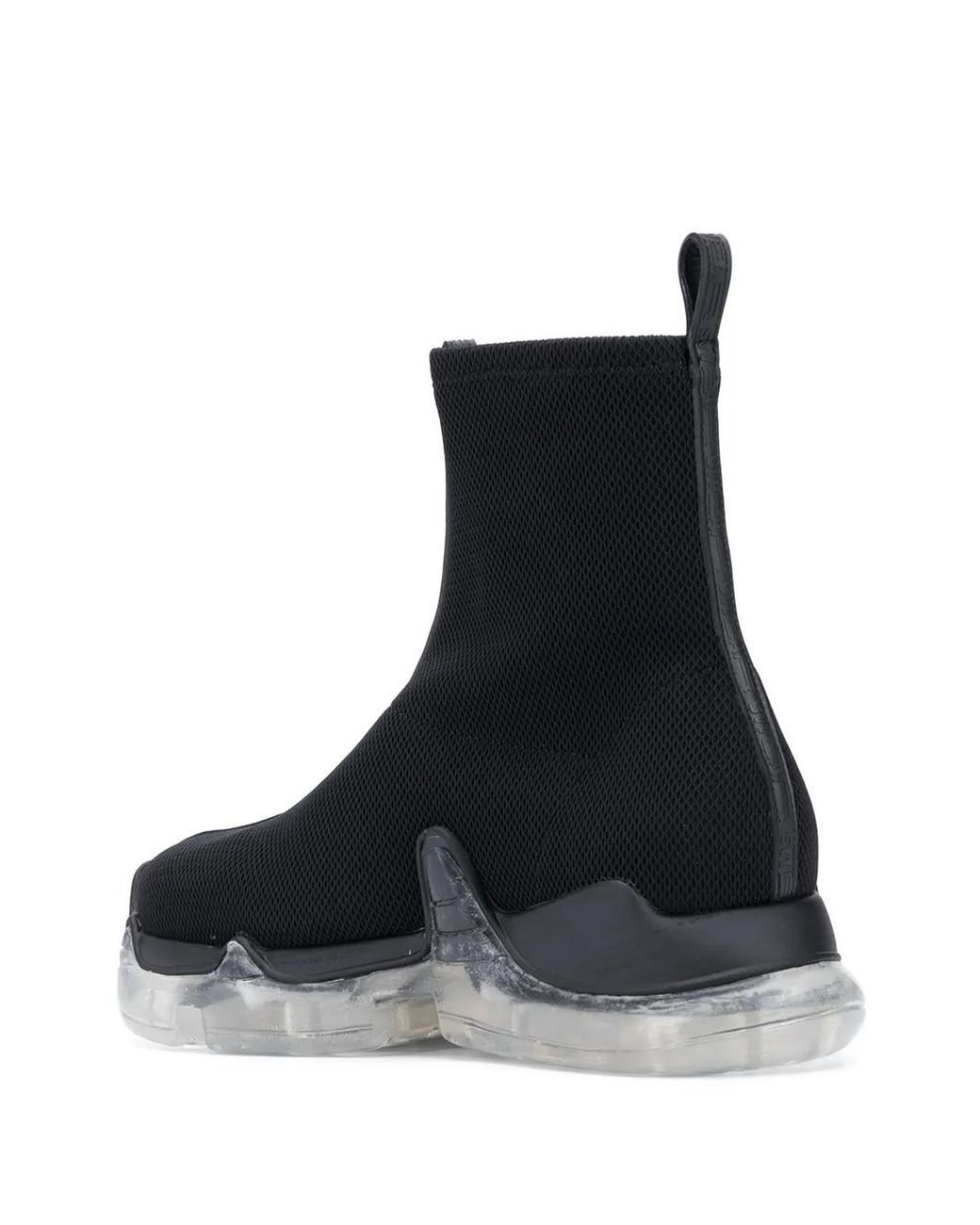 Swear Black Air Revive Trigger Sneakers