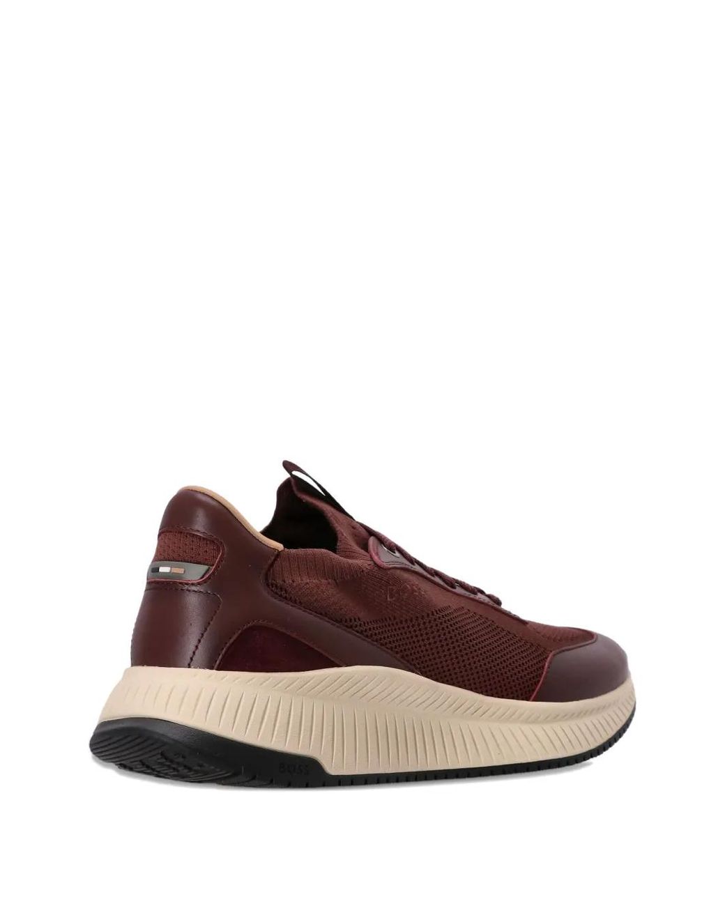 Boss Brown Ttnm Evo Panelled Sneakers for men