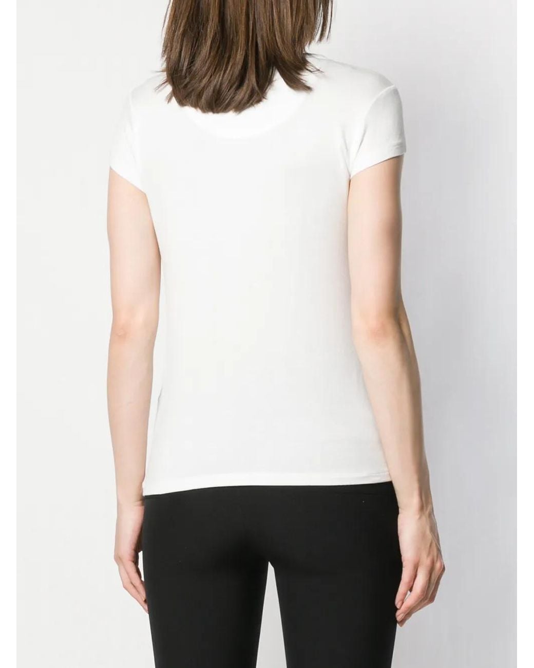 Philipp Plein White Ss Original T-Shirt