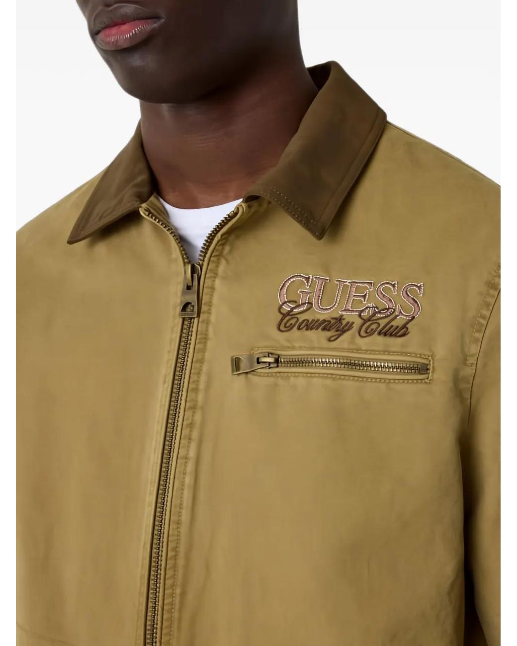 Guess Natural Trucker Jacket for men