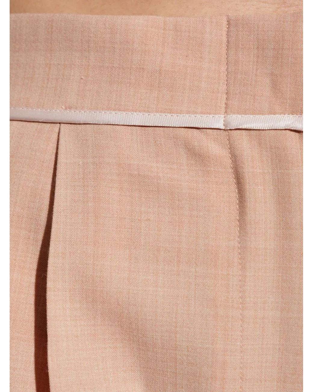 Forte_forte Natural Pleated Trousers