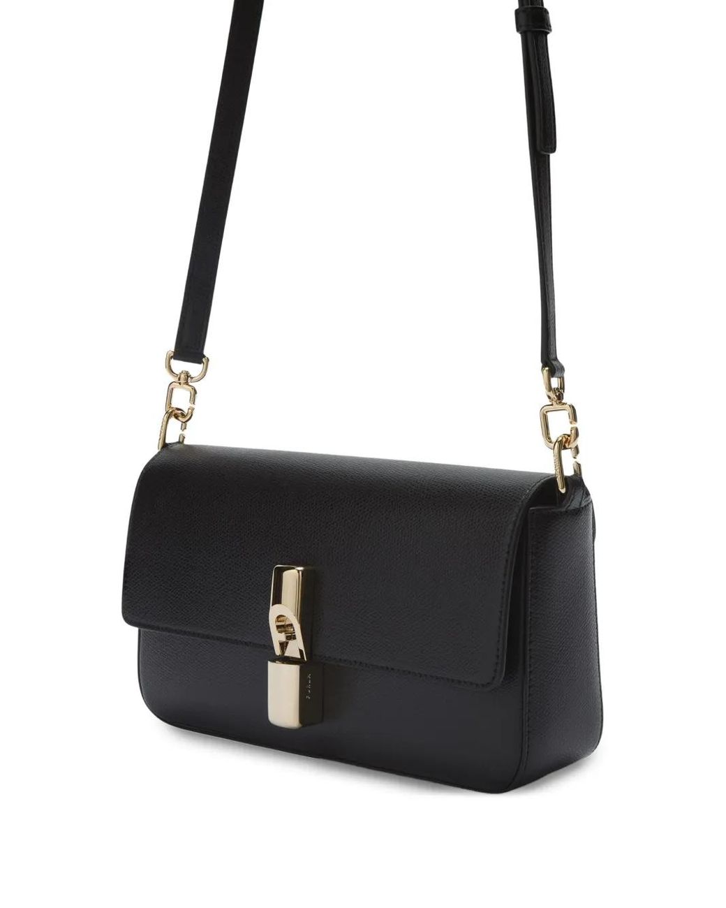Furla Black Iride Crossbody Bag S