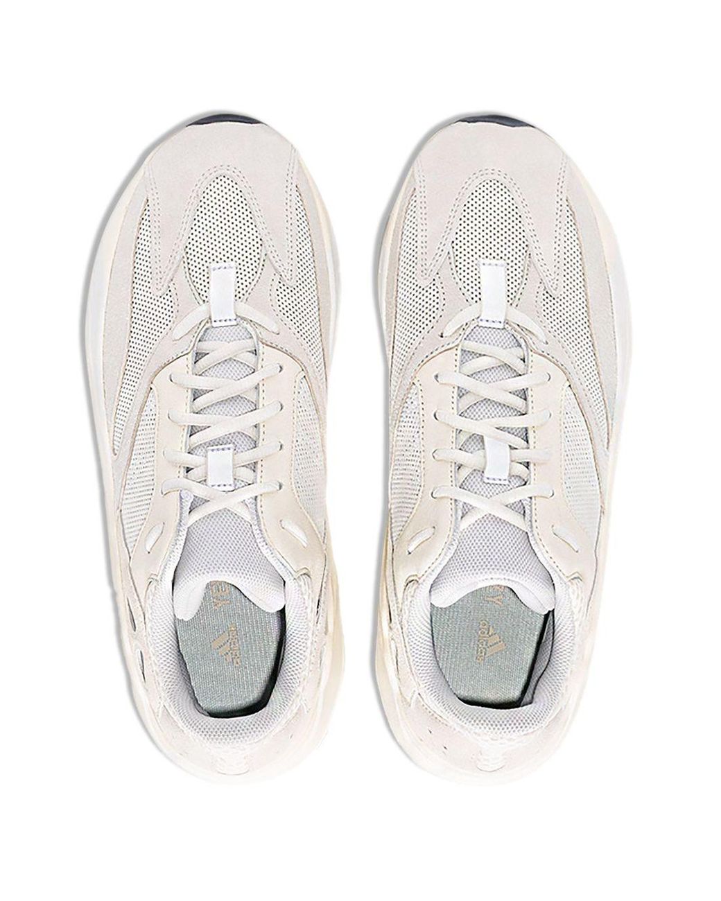 Bortset suge bunke Yeezy Yeezy Boost 700 "analog" Sneakers in White for Men | Lyst