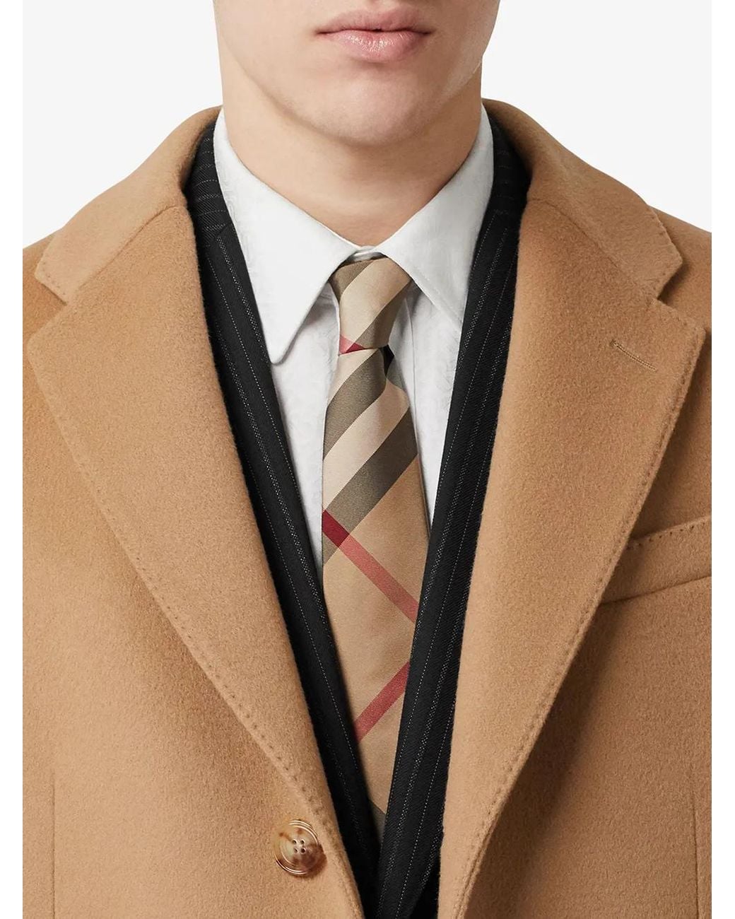 Burberry Multicolor Silk Ties & Papillon for men