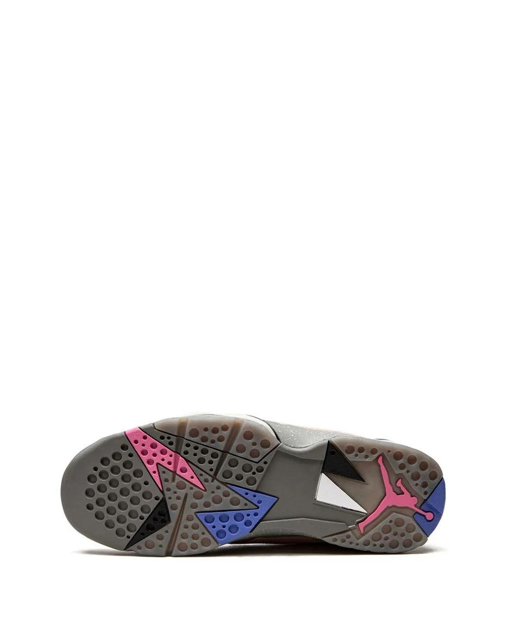 Nike Pink Air 7 Se "Sapphire" Sneakers for men