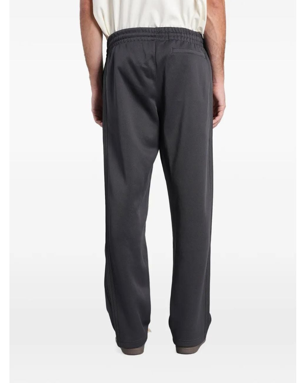 Adidas Blue Sst Premium Track Pants for men