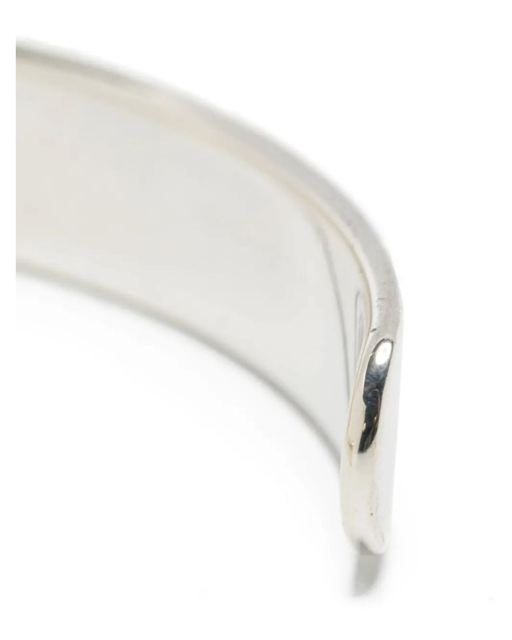 Bracelet À Design Ouvert Elle Macpherson en coloris White