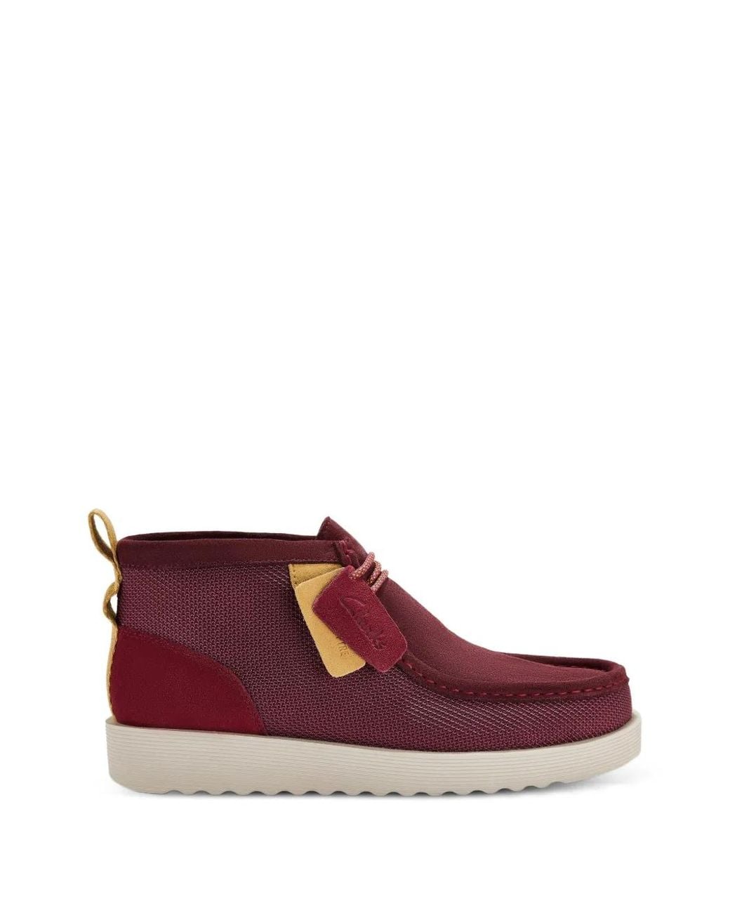 Clarks Red Wallabee Ftr2 Desert Boots for men