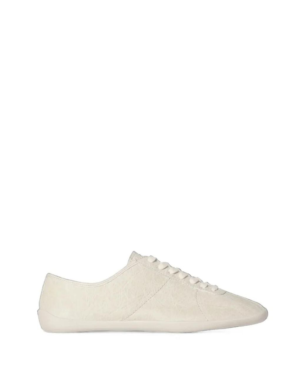 The Row White Clement Sneakers