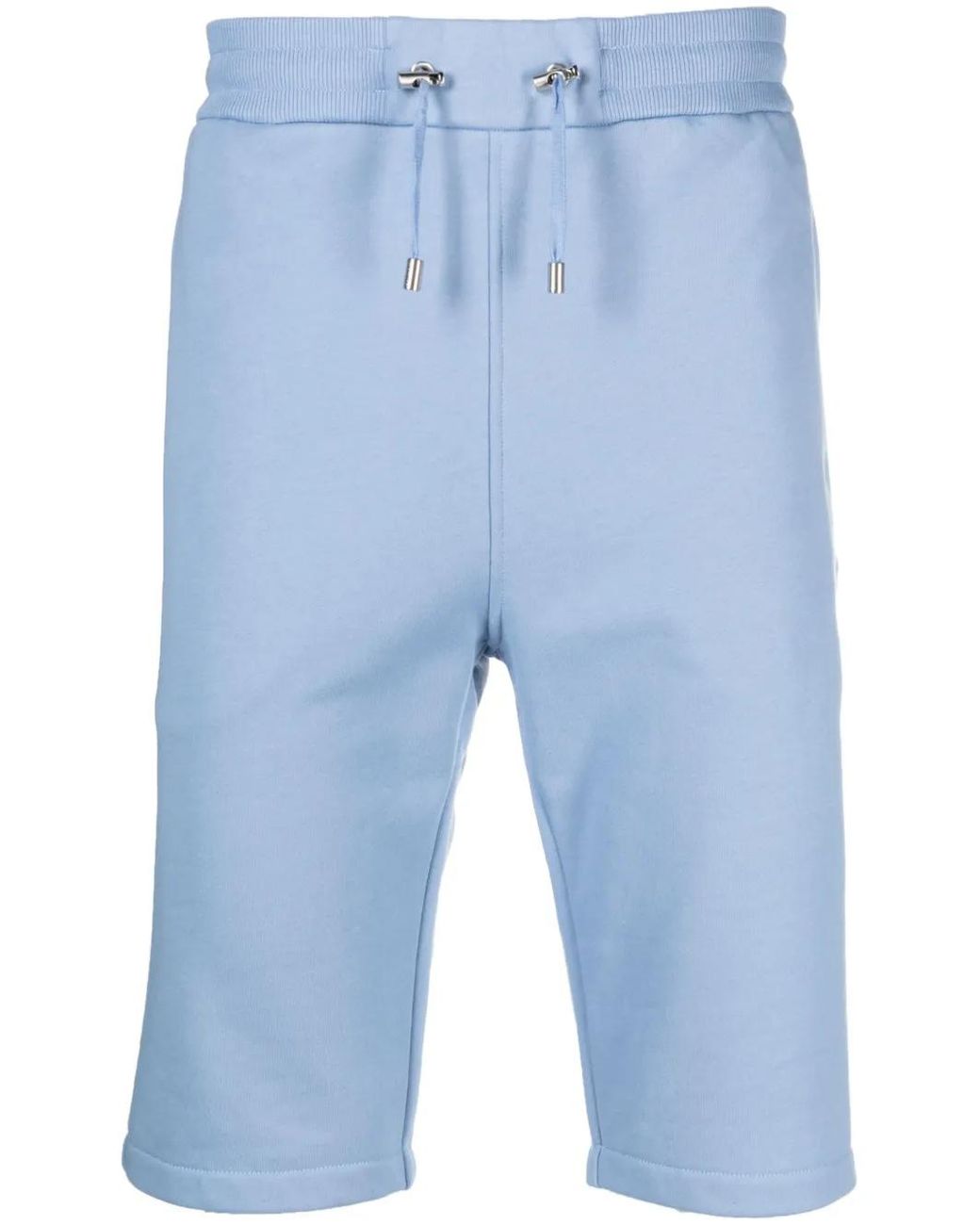 Balmain Blue Casual Shorts for men