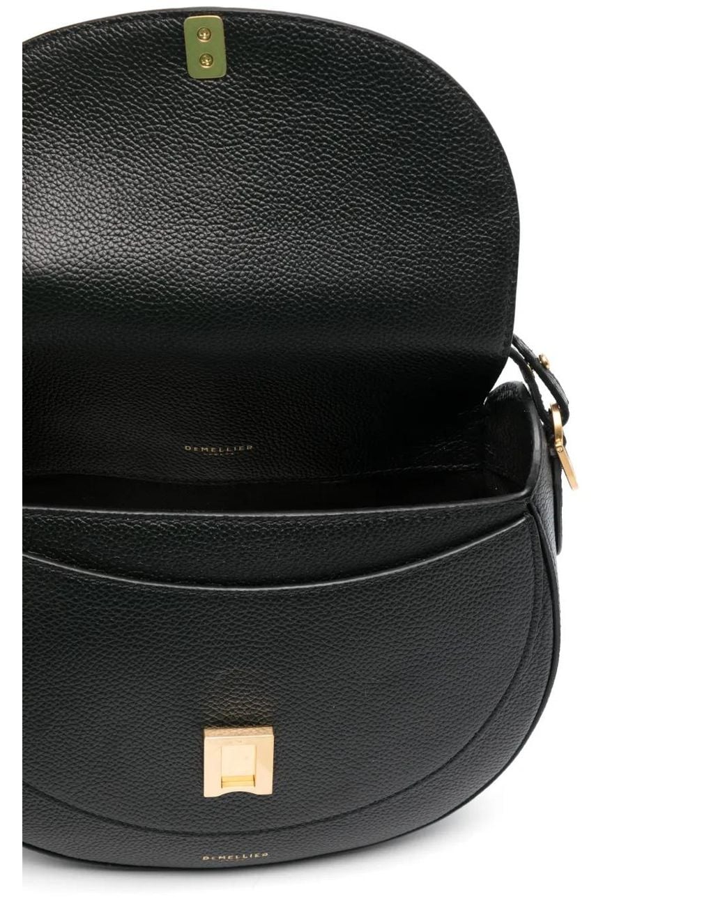 DeMellier London Black Siena Cross Body Bag