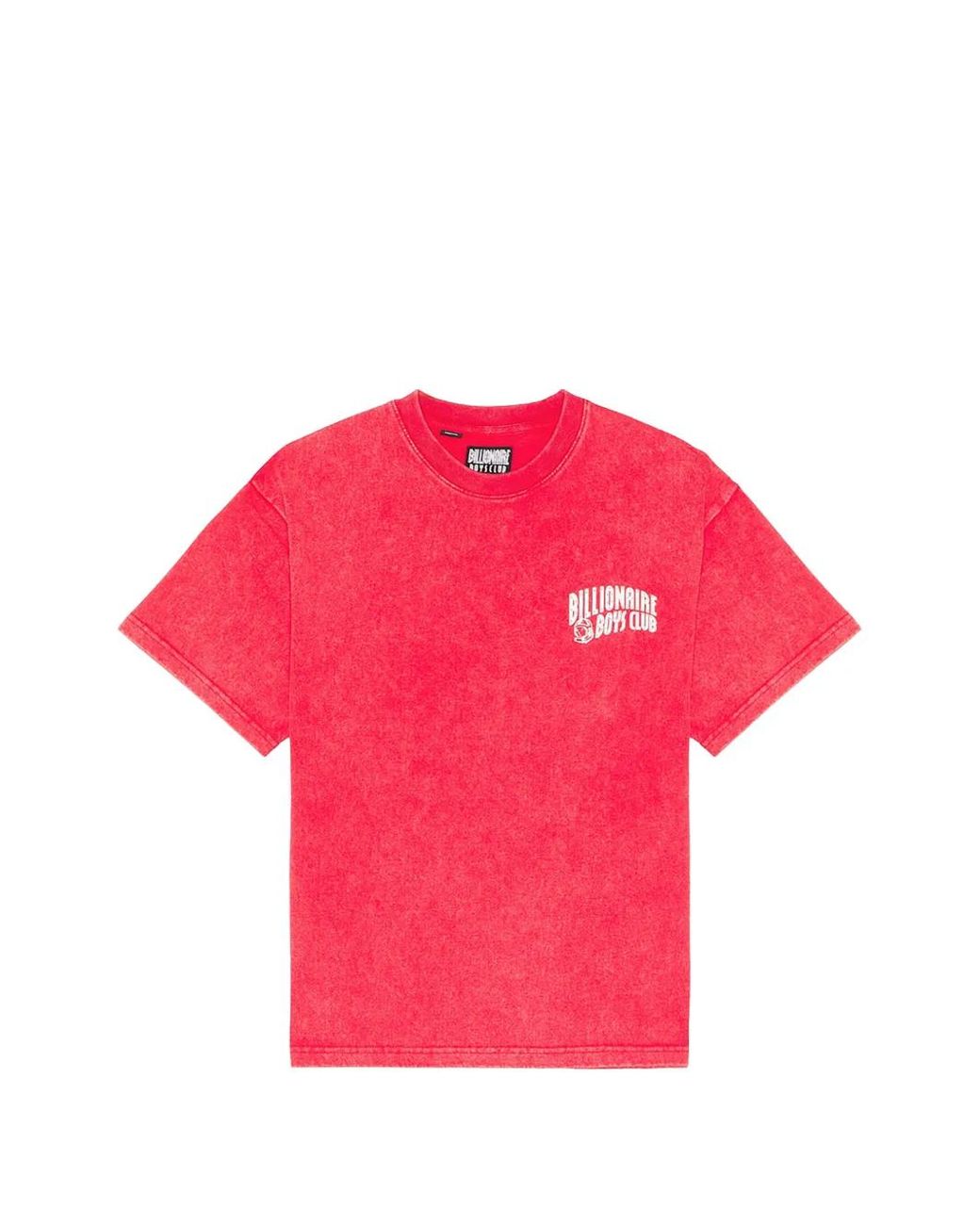 BBCICECREAM Pink Logo-Print T-Shirt for men