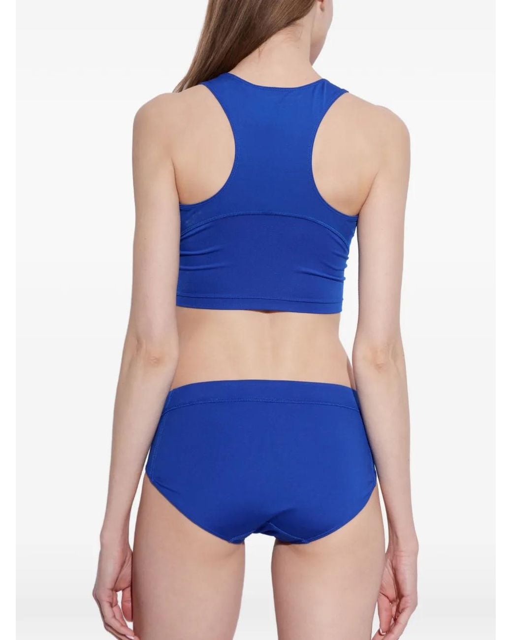 Adidas Blue Adizero Performance Top