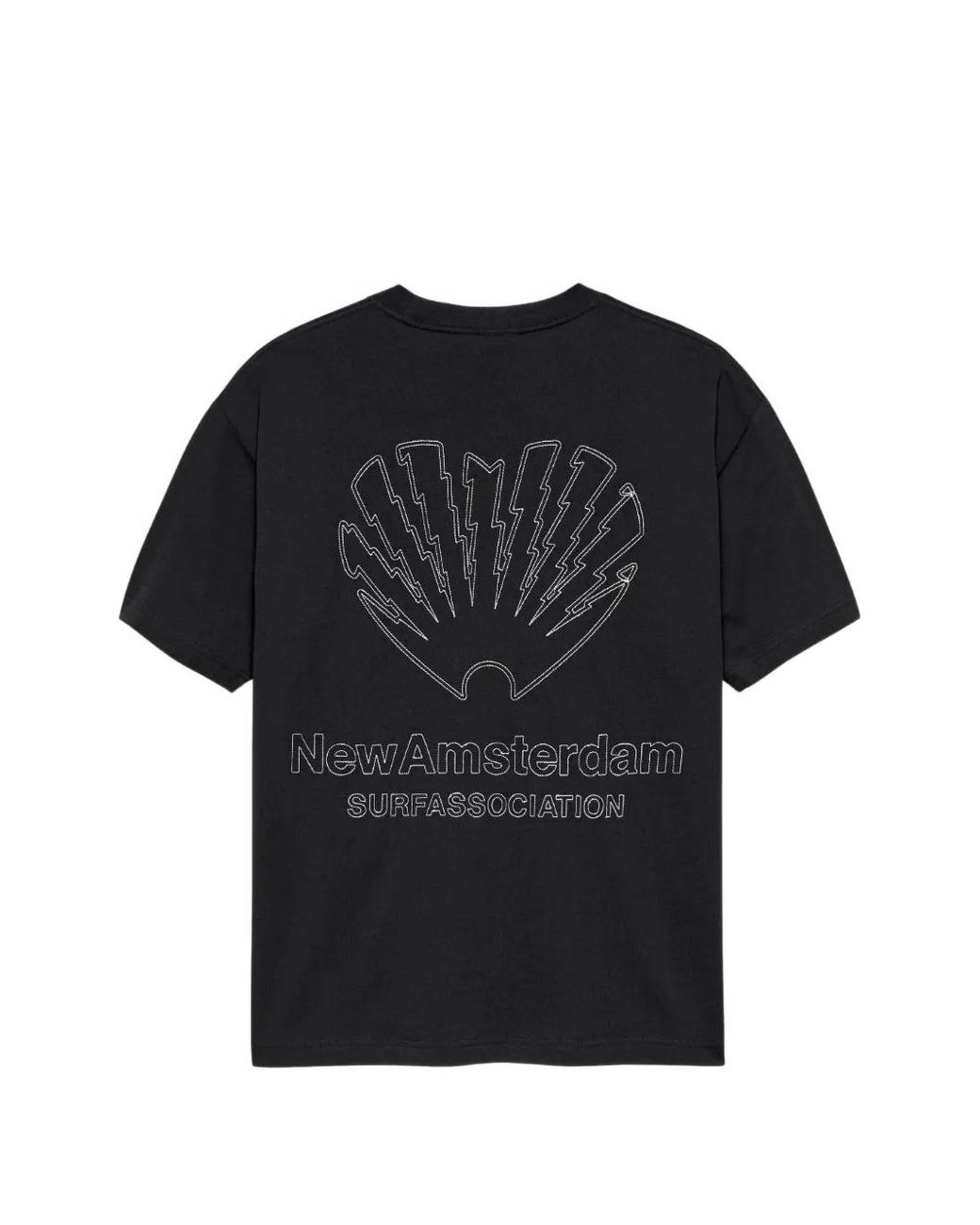New Amsterdam Black Cpr Crew-Neck T-Shirt