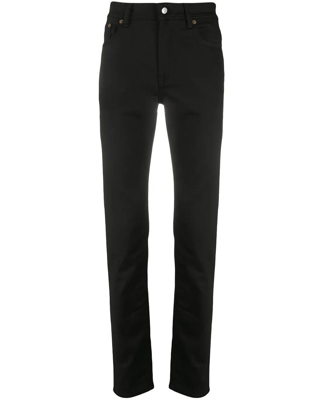 Acne Black North Skinny-Fit Jeans for men