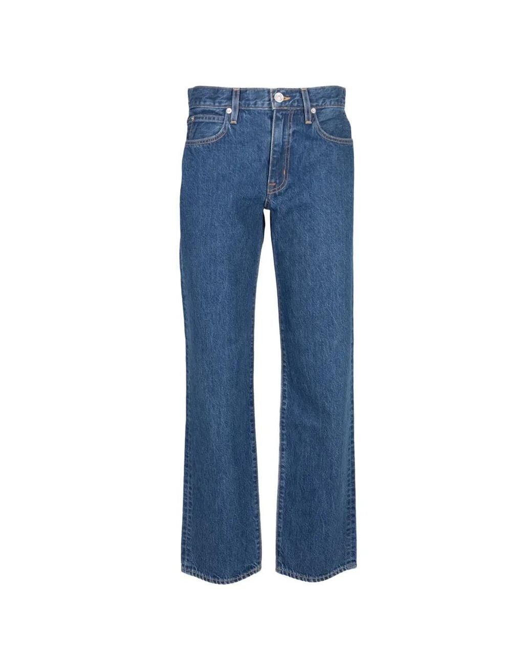 SLVRLAKE Denim Blue Chloe Jeans