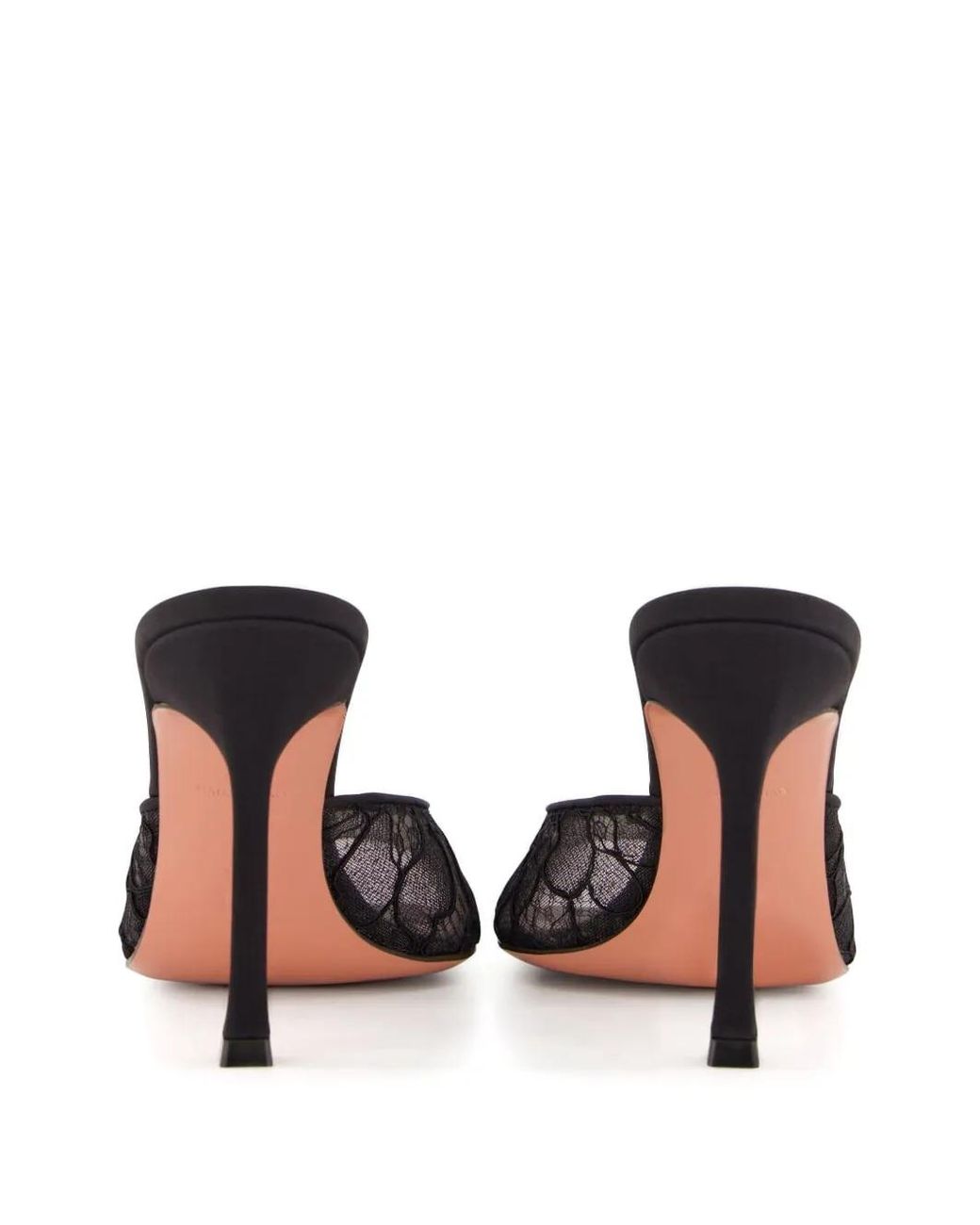 AMINA MUADDI Metallic 95Mm Alexa Sandals
