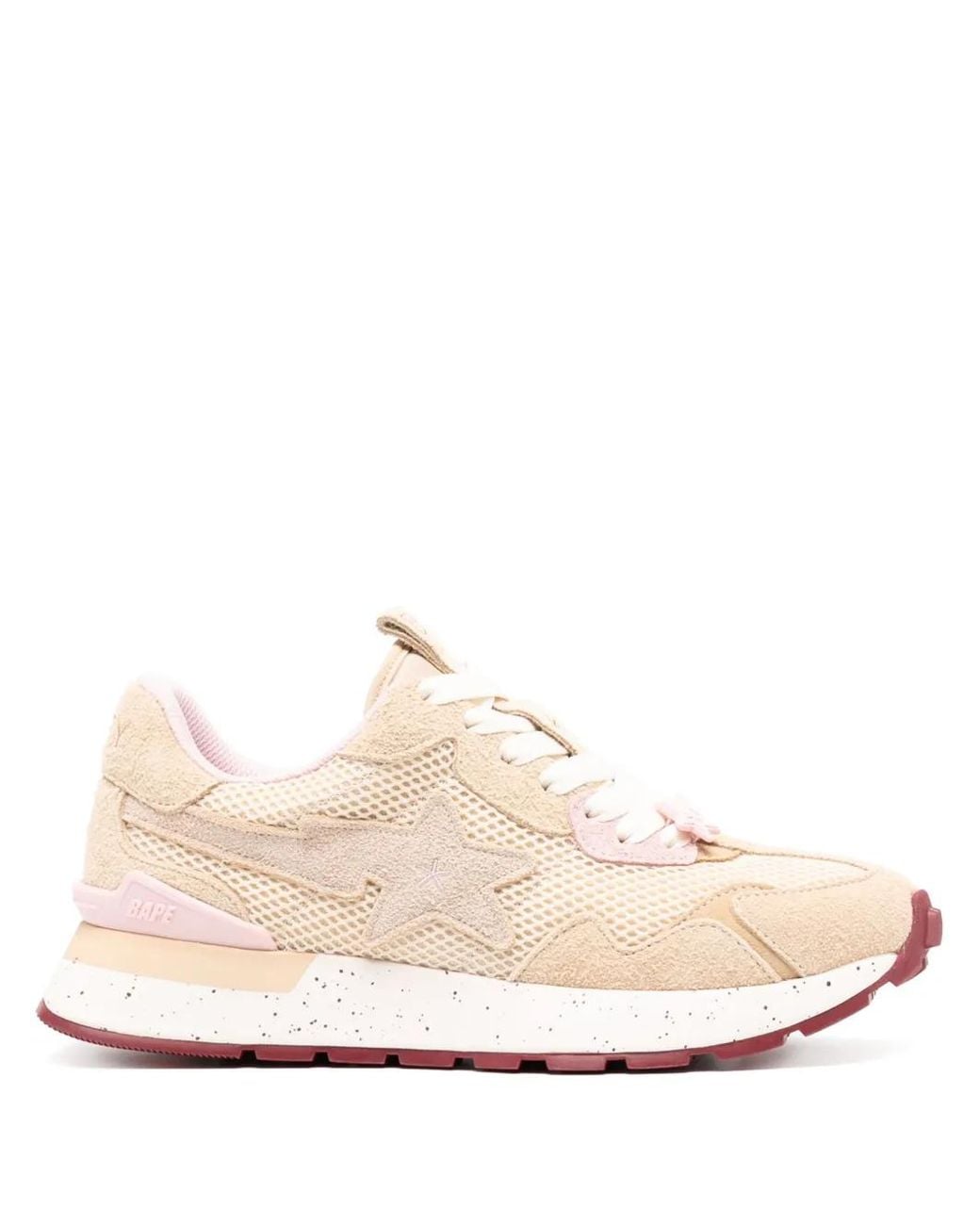 BAPY BY *A BATHING APE® Natural Road Sta Express Trainers