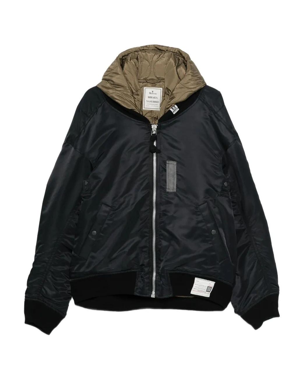 Maison Mihara Yasuhiro Black Jackets for men