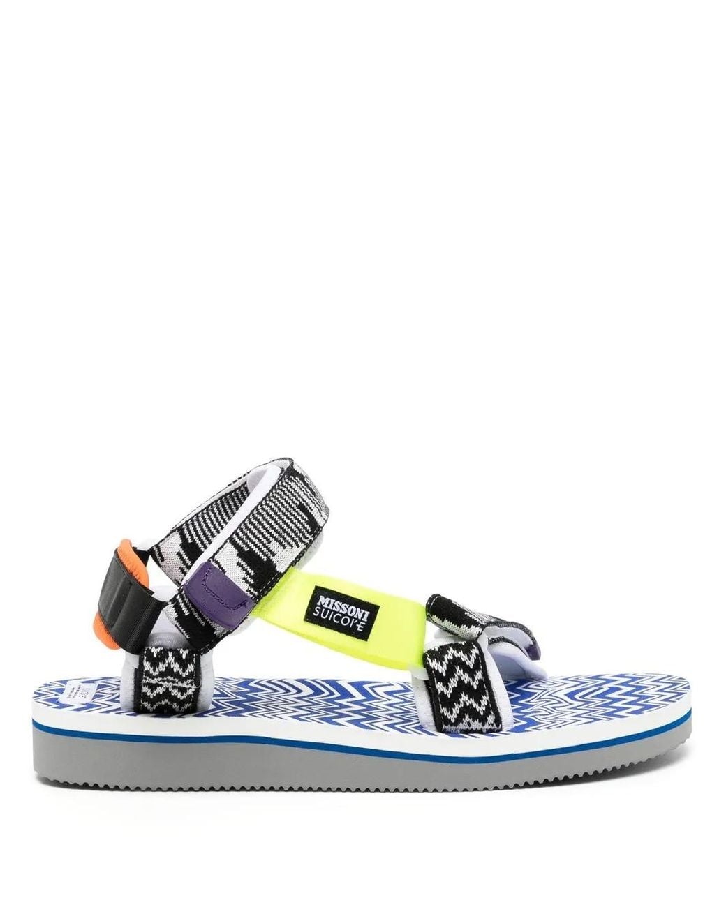 Suicoke Blue X Missoni Depa-Msn-Var2