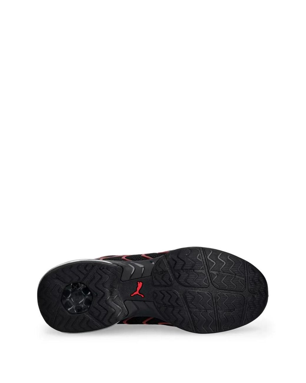 PUMA Black Voltra Low-Top Sneakers