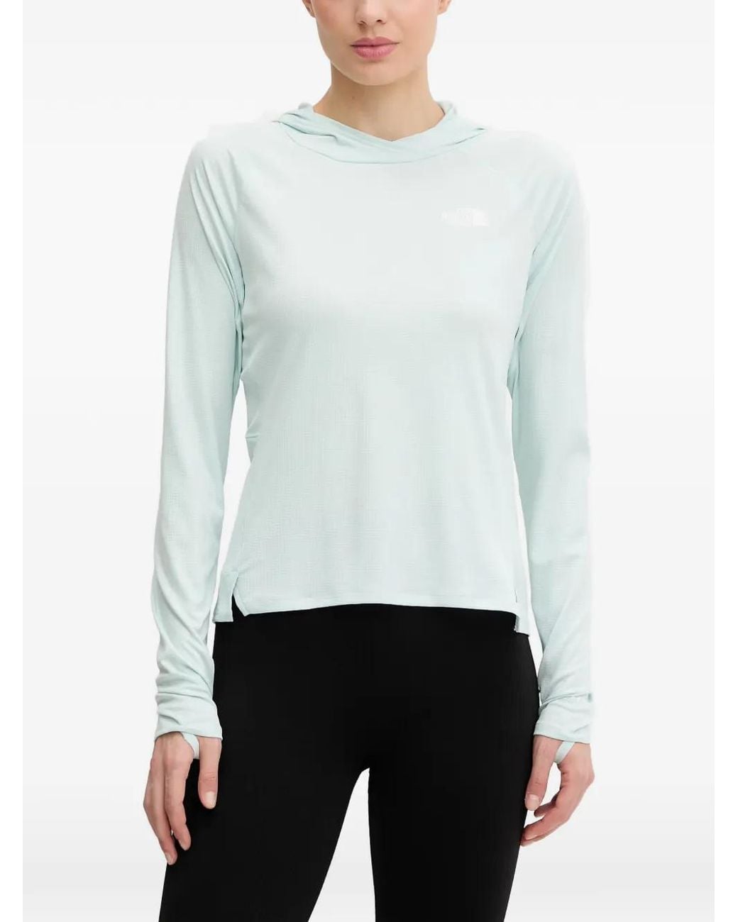 The North Face White Sunriser Hoodie
