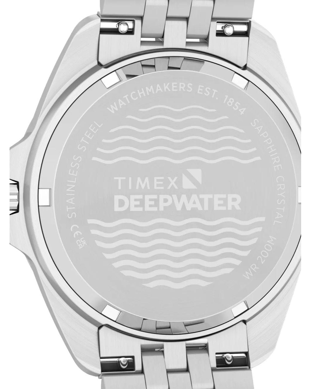 Timex Blue Deepwater 40.5Mm Watch for men
