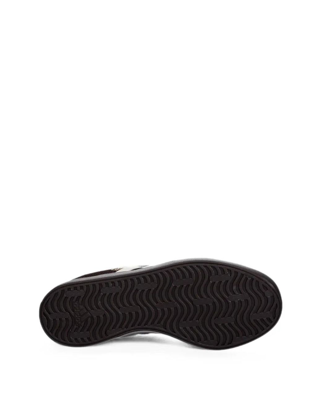 Adidas Black Vl Court 3.0 Logo-Patch Mesh Sneakers