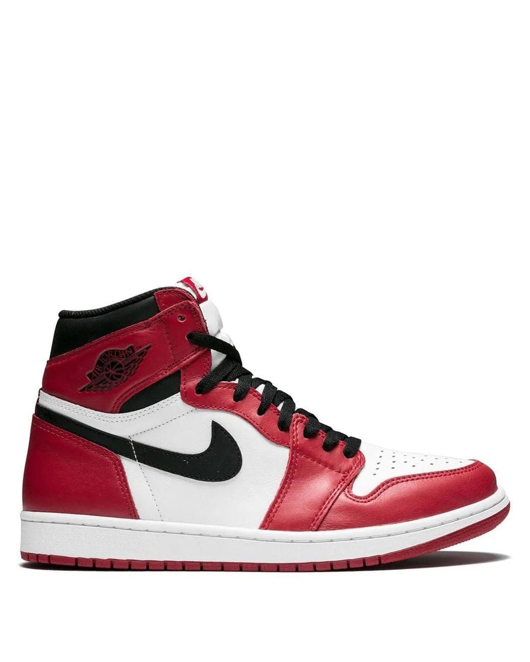 Nike Red Air 1 Retro High Og "Chicago" Sneakers for men